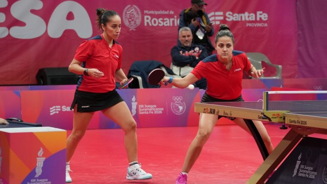 El Team Chile cosechó otras tres medallas de plata en los Sudamericanos de Santa Fe