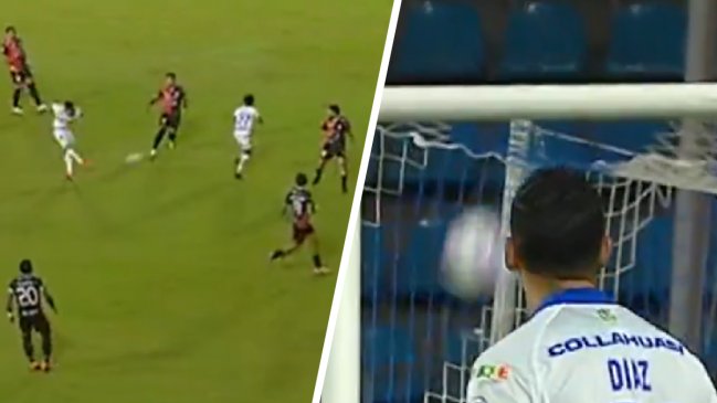   [VIDEO] Se pasó: El golazo de Brayan Garrido contra Antofagasta en la Copa Chile 
