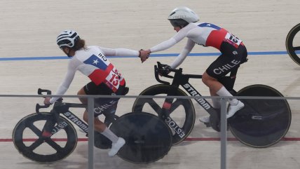   La polémica decisión que dejó sin oro a Chile en la madison femenina de los Juegos Odesur 