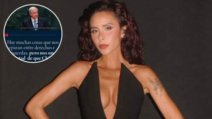   Cami cuestionó al Ministerio del Deporte por usar su música: borraron el post 