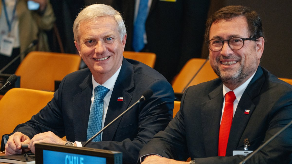 Schönhaut cuestiona "opacidad" en la adhesión al Escudo de las Américas