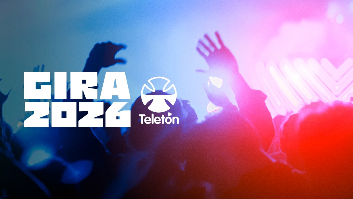 Teletón confirmó fechas de su gira 2026: lista de ciudades