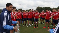 La Roja completó su tercera jornada de trabajos en Misuri de cara al amistoso con Canadá