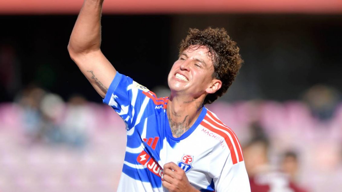 Gastroenteritis dejó a Lichnovsky fuera del choque entre la U y Everton