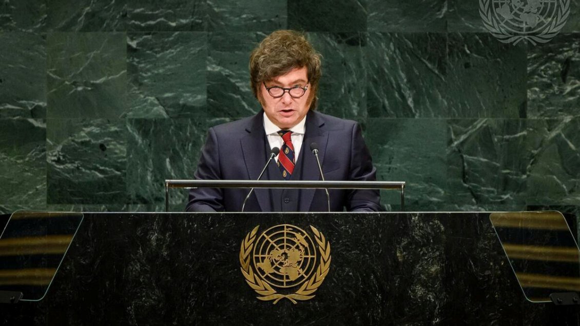 Milei pidió a Reino Unido negociar sobre Malvinas y amenazó a empresas que operan allí