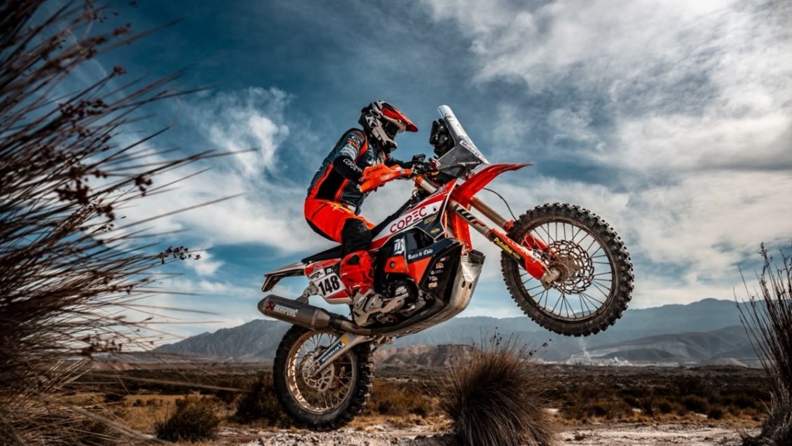 Tomás de Gavardo se alista para competir en el Rally de Marruecos