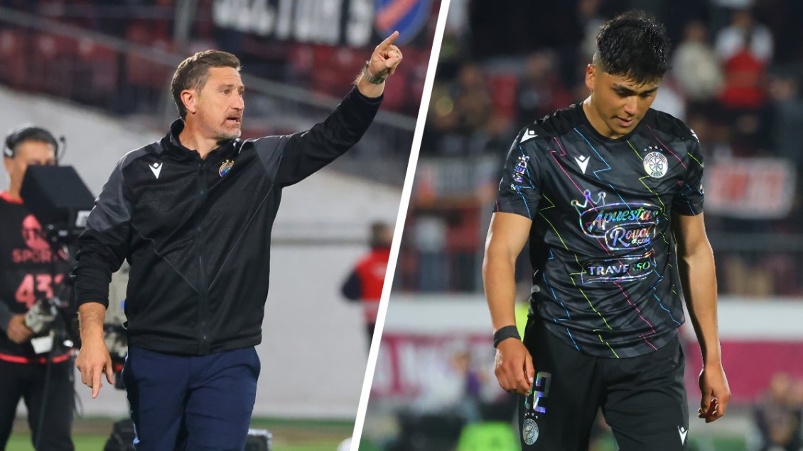 DT de Audax defendió a Damián Pizarro tras pifias ante Colo Colo: Estaba solo contra los centrales