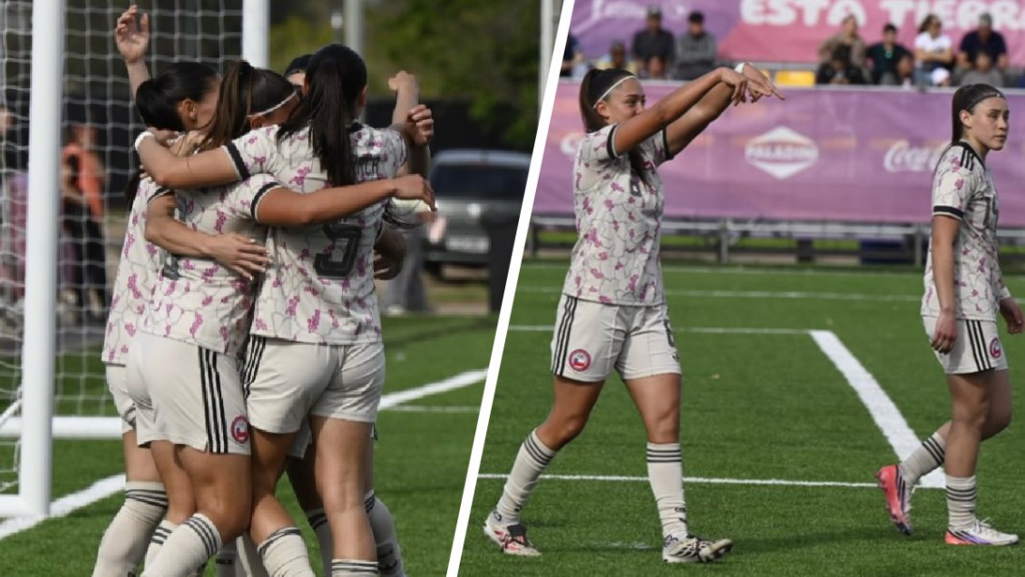 [VIDEO] Antonella Martínez marcó un golazo en la final sub 20 ante Venezuela en Santa Fe