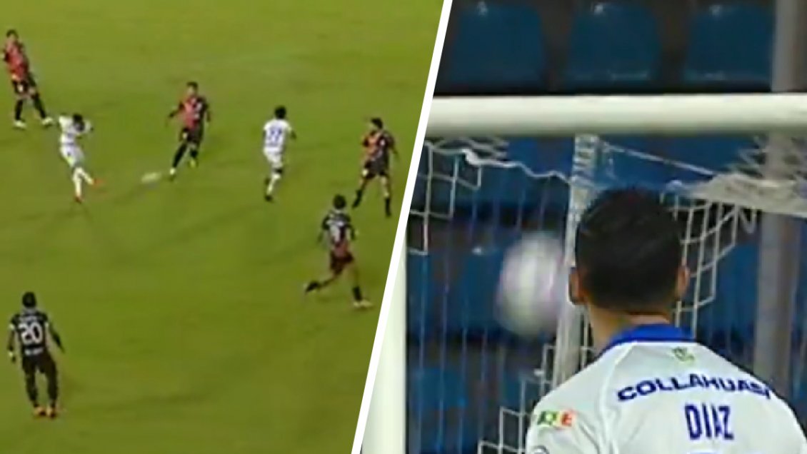 [VIDEO] Se pasó: El golazo de Brayan Garrido contra Antofagasta en la Copa Chile