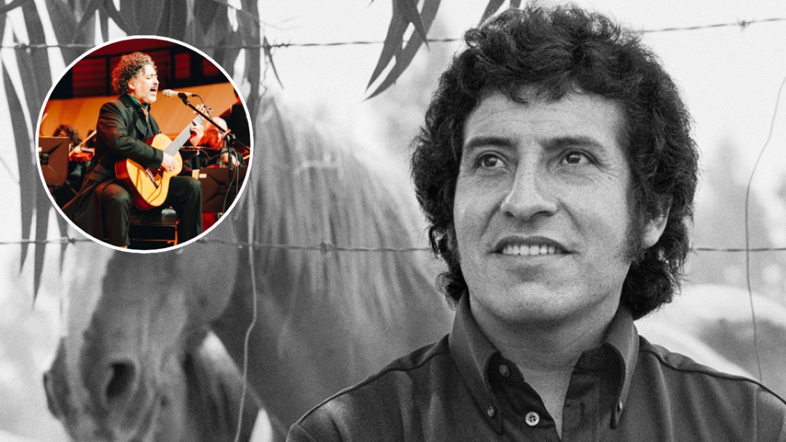 Víctor Jara llega al Grammy Latino con canción interpretada por Manuel García