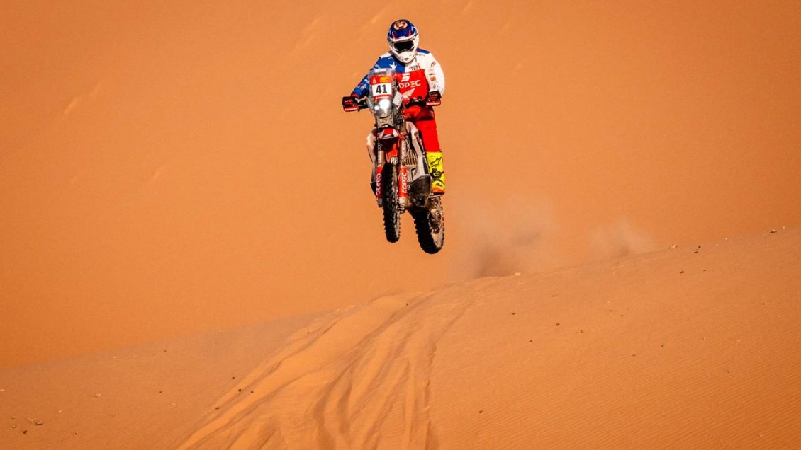 Ruy Barbosa prepara su regreso al Mundial de Rally-Raid con ánimo de revancha