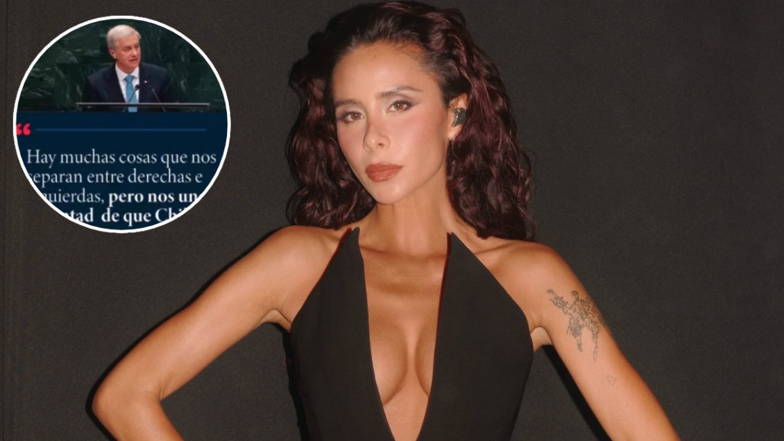 Cami cuestionó al Ministerio del Deporte por usar su música: borraron el post