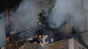 Cerrillos: incendio en block de departamentos dejó dos fallecidos