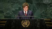Milei pidió a Reino Unido negociar sobre Malvinas y amenazó a empresas que operan allí