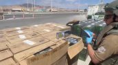 Carabineros decomisó un camión con más de 300 mil cajetillas de contrabando en Antofagasta