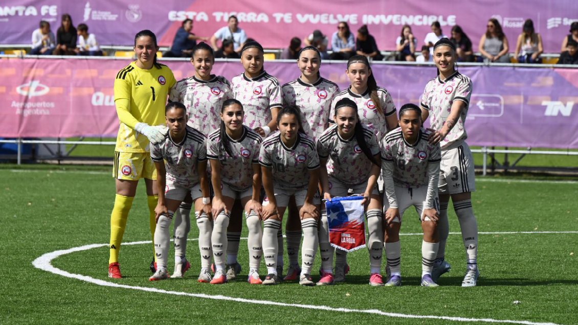 La sub 20 femenina va por el oro en los Juegos Sudamericanos de Santa Fe 2026