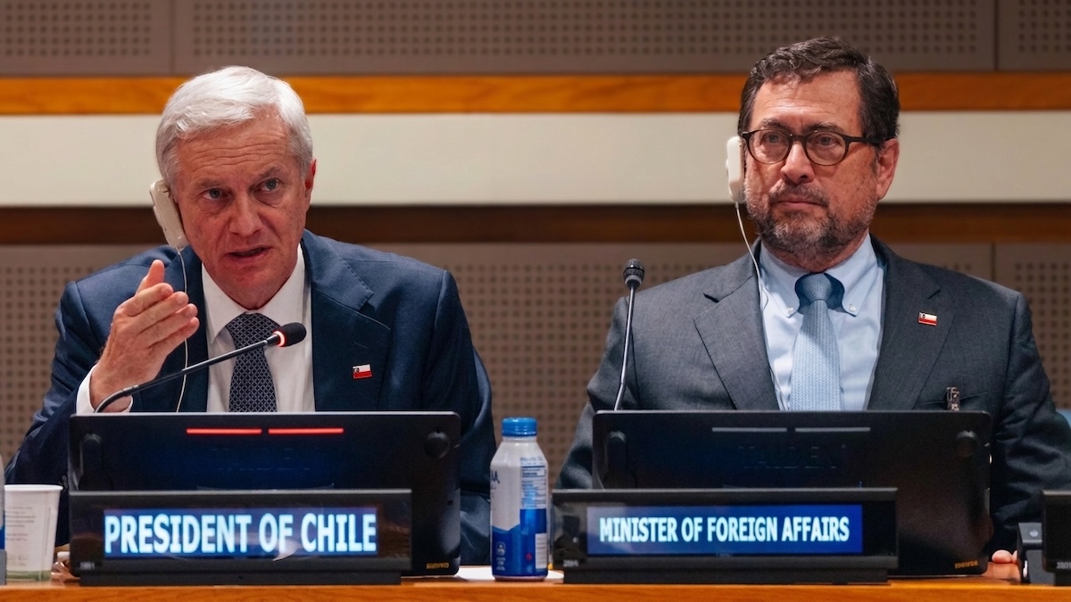 "¿Qué posibilidad real tendrá Chile de decirle 'no' a EE.UU. cuando el Escudo avance en una dirección peligrosa?"