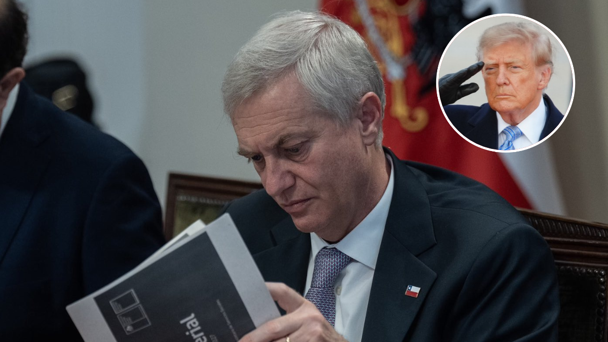 Kast promete "medidas paliativas" si Trump concreta su nueva idea: dejar de exportar diésel