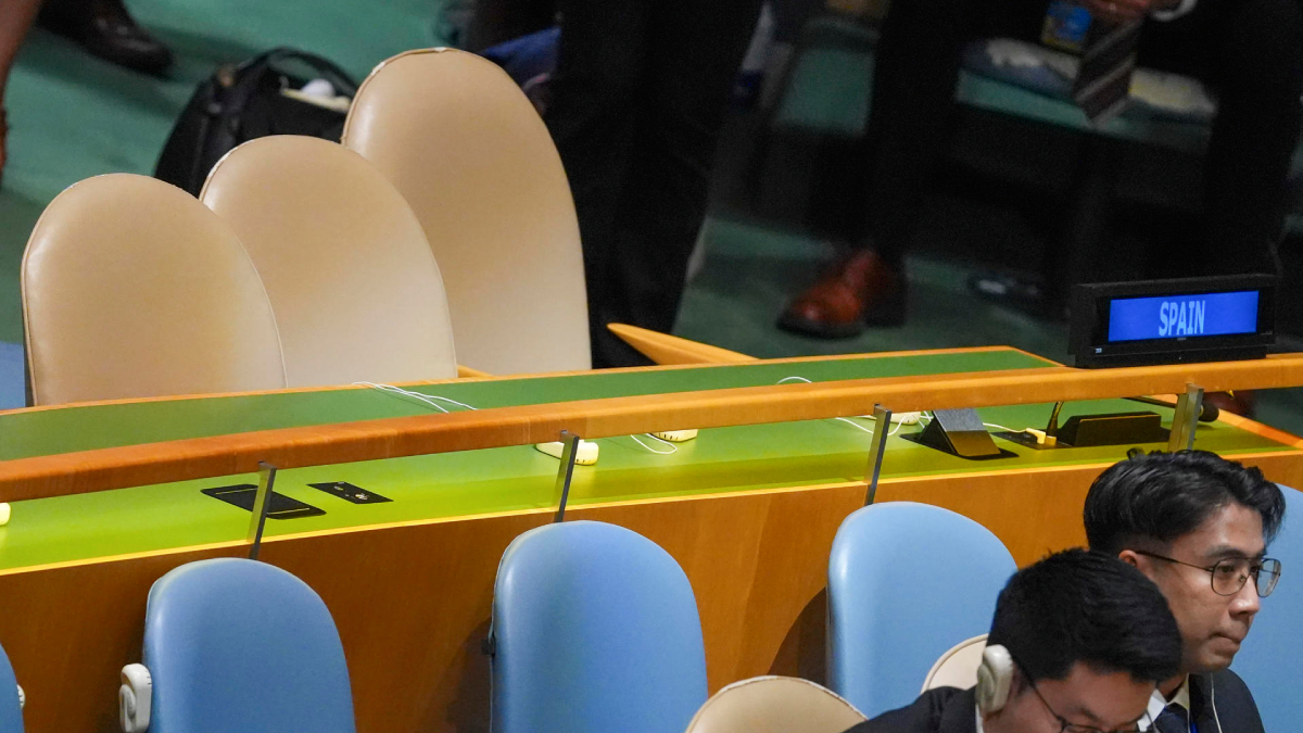Boicot diplomático marcó el discurso de Netanyahu ante la ONU