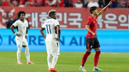   Duro estreno: Ecuador de Marcelo Gallardo fue vapuleado por Corea del Sur en amistoso 