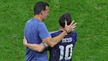   Scaloni quiere seguir al mando de Argentina, pero 