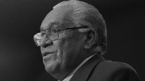 Ministro Riveros lamentó fallecimiento de Reinaldo Sánchez: Hizo cosas importantes, fue visionario