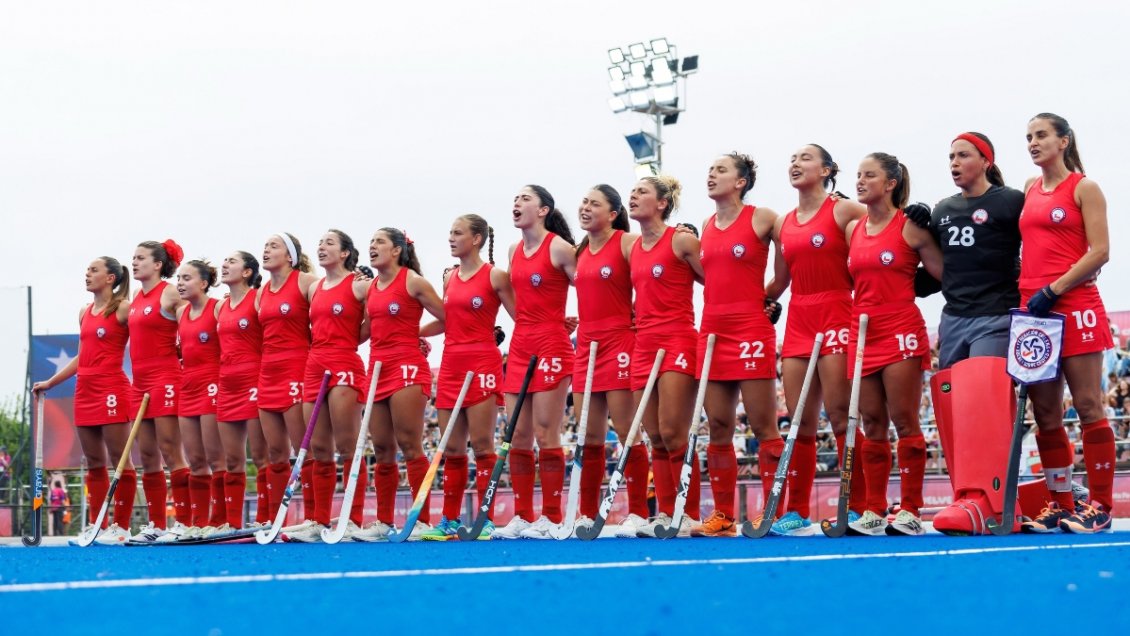 Chile definió sedes para su candidatura al Mundial de Hockey Césped 2030