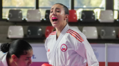 Valentina Toro conquistó el oro para Chile en el karate de los Juegos Sudamericanos