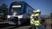 Tren Santiago-Melipilla: Alcaldes critican a EFE por postergar obras de tramo soterrado