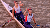 María José Mailliard y Paula Gómez ganaron oro en el canotaje de los Sudamericanos