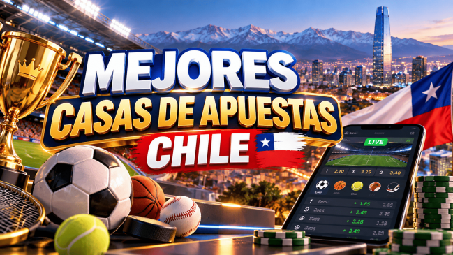 Mejores casas de apuestas online en Chile 2026: top 10 con bonos reales en CLP