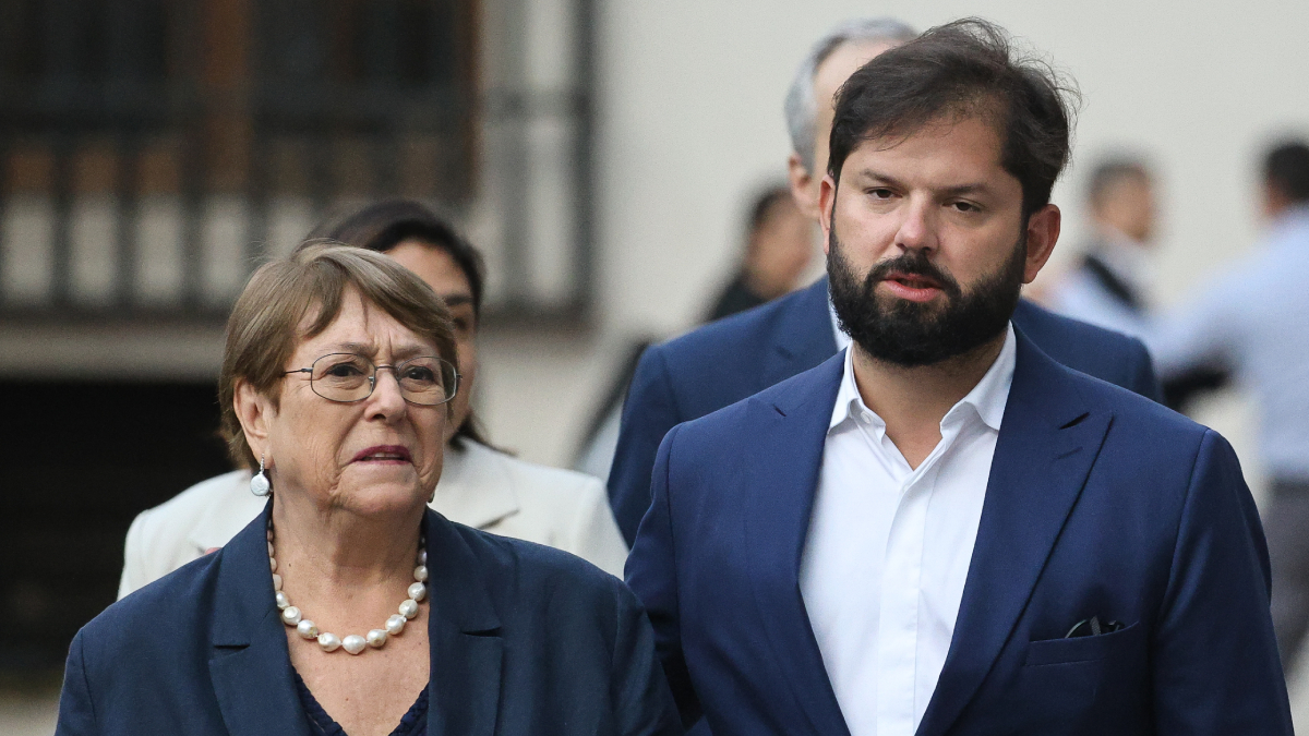 Bachelet y Boric piden al Presidente Kast reconsiderar adhesión al "Escudo de las Américas"