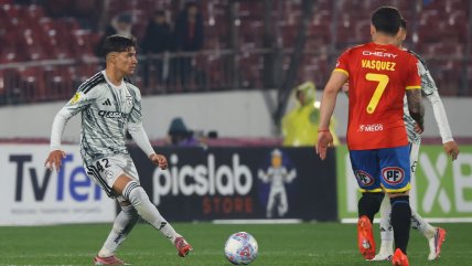   La formación de Colo Colo para la revancha ante Audax Italiano por Copa Chile 