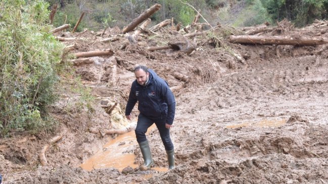 El temporal en el sur dejó más de 12.000 aislados y cientos de damnificados
