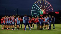 La Roja cumplió con entrenamientos en doble jornada con miras al amistoso con Canadá