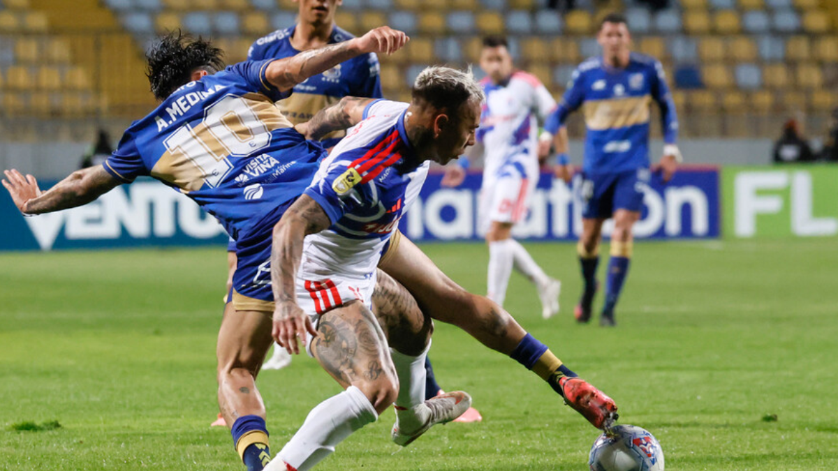 Federación de Fútbol tomó una decisión sobre la llave entre Everton y la U tras incidentes en Viña