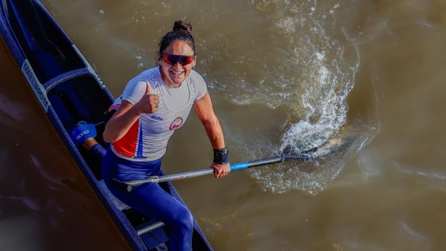 María José Mailliard logró su doblete dorado en los Sudamericanos de Santa Fe