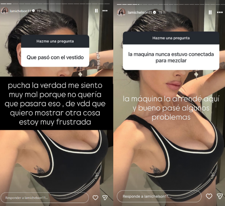 Ignacia Michelson se refirió a incedente en Miss Grand International Ignacia Michelson se refirió a incedente en Miss Grand International