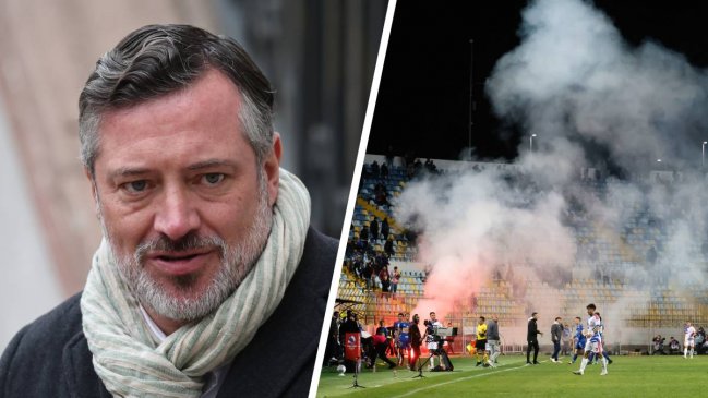Alcalde Sichel pidió que la revancha entre la U y Everton se juegue sin público