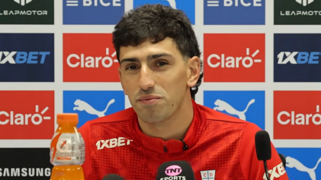 Justo Giani: Hubo muchos rumores desde Argentina, pero en la UC estoy muy feliz
