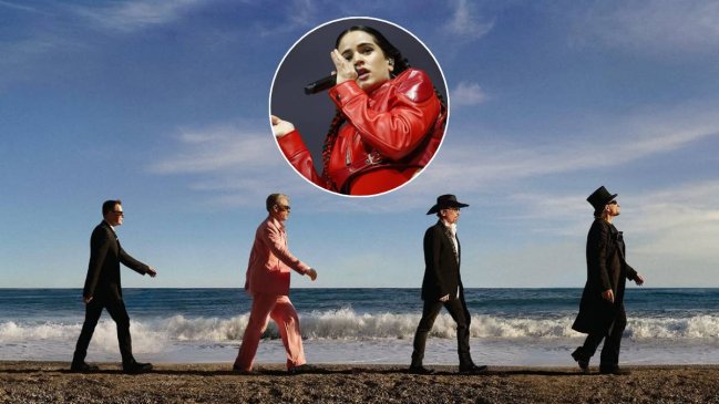 La misteriosa mención a "Rosalía" en el nuevo disco de U2