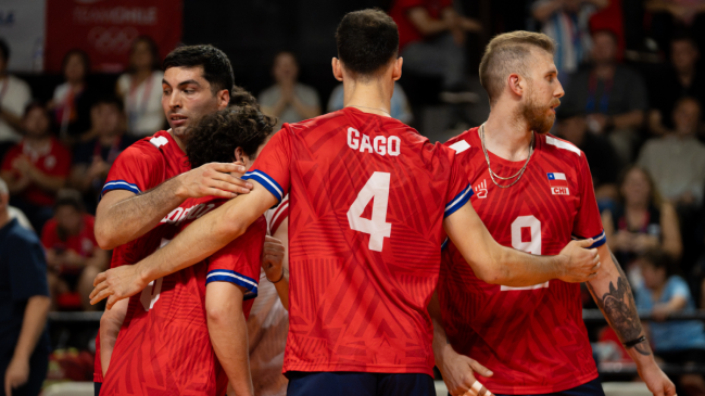 Sudamericanos: Chile se alzó bicampeón de vóleibol masculino con triunfazo ante Argentina