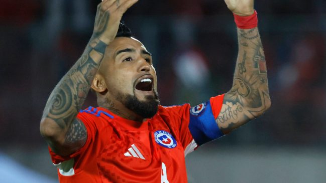 "King" comentarista: Arturo Vidal participará en el "React" del amistoso de La Roja y Canadá