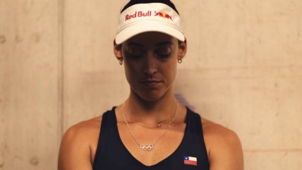   Antonia Abraham tras las medallas en los Sudamericanos: 