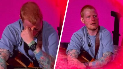   Tras la polémica, conciertos de Ed Sheeran fueron cancelados por mal tiempo 