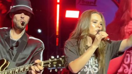   Sin mayor contacto, Jesse y Joy realizaron primer show tras días de tensión 