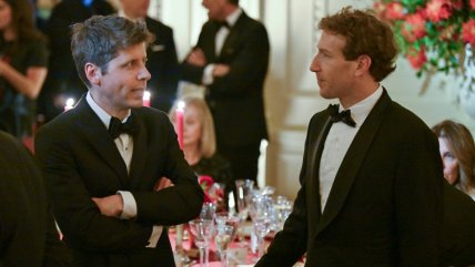   Altman, Zuckerberg, Musk y otros gigantes de la IA presentes en cena Trump-Xi; Amodei, ausente 