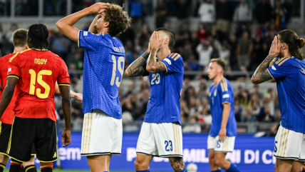   Bélgica venció a Italia en Roma y amargó el reestreno de Roberto Mancini 