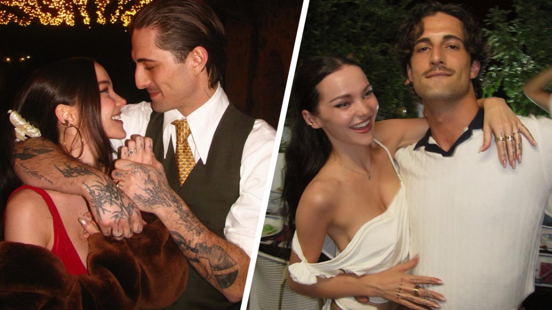 El ex Måneskin Damiano David, y Dove Cameron, exchica Disney, contraen matrimonio en Italia