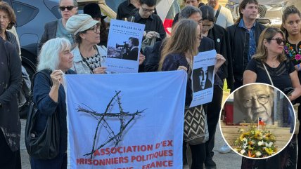 Patricio Guzmán es despedido por la comunidad chilena en París